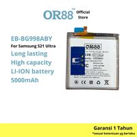 Gambar OR88 - Battery Baterai Batre [EB-BG998ABY] Compatible With Samsung S21 Ultra dari OR88 shop Kota Administrasi Jakarta Barat 1 Tokopedia