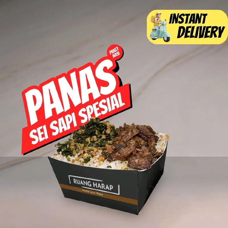 Paket Sei Sapi With Sambal 0