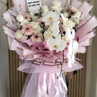 Gambar Buket Bunga Anggrek Premium Orchid Hand Bouquet Korean Style Wisuda Ulang Tahun Anniversary Gaby Bella Florist dari Gaby Bella Florist Kota Administrasi Jakarta Selatan 5 Tokopedia