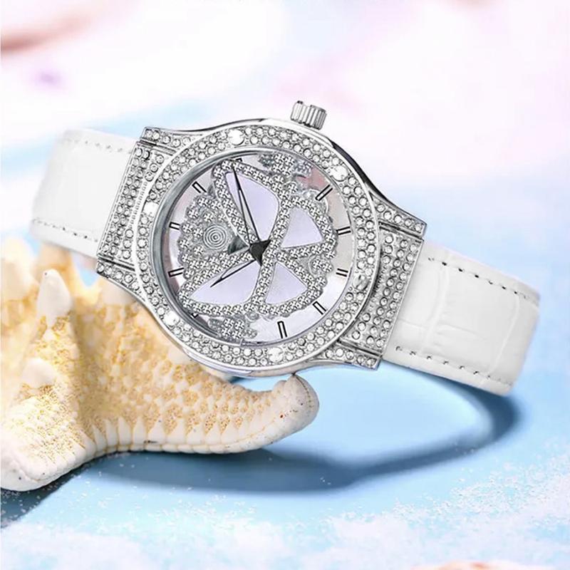 Product Introduction of Fantasy Butterfly - Đồng Hồ Thạch Anh Không Tự Động Cho Nữ, Mới, May Mắn, Bầu Trời Đầy Sao, Giá Cả Phải Chăng, Sang Trọng Voi Watch Đeo Tay Women đồng  hồ 21