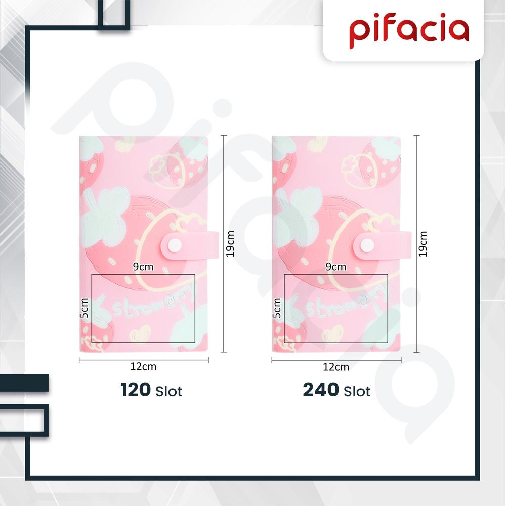 PIFACIA Buku Tabungan Polaroid 120 Slot 240 Slot Celengan Anak Lipat Model Album Motif Lucu PIFACIA Buku Tabungan Polaroid 120 Slot 240 Slot Celengan Anak Lipat Model Album Motif Lucu