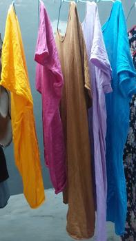Product Review of Dapat 5 Daster Bali Midi Bambu - Midi Pelangi - Midi Twister Dan Pelangi Midi - Best Seller Dress Pendek Wanita Tidur kaos panjang nyaman  lembut bumil  santai  motif  rayon cewek katun busui kain tipis pantai from Y**i F** 0