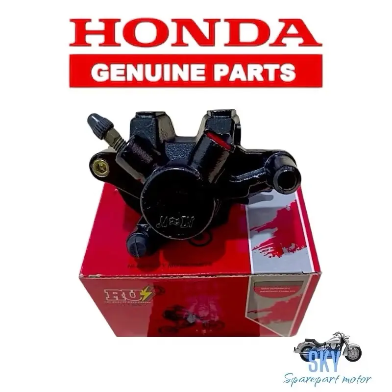 ￼Kaliper Caliper Cakram Bawah Assy Kepala Babi Belakang Mega Pro New Tiger New CB150 CB150R LED CBR150 Versa Verza Honda 3