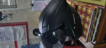 Product Review of HELM HALF FACE HKM COSMO TERBARU FREE SPOILER HELM DEWASA PRIA WANITA SNI KEKINIAN BISA COD MURAH from ✨**➻ 0