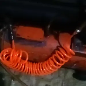Selang Angin Spiral Kompresor PE Recoil Hose 6m 9m 12m Hose 6 9 12 Meter
