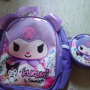 Tas Motif Kuromi MY Melodi Tas Sekolahan Tas Anak Lucu