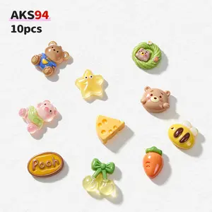 Aksesori sandal DIY / aksesori sandal kartun, stiker kartun, desain dekorasi sepatu fashion, cocok untuk sandal