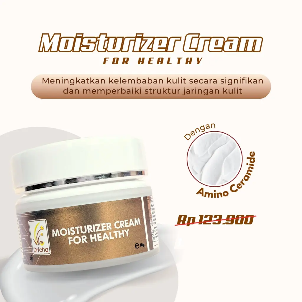 Dricha Moisturizer Cream Aman untuk ibu hamil dan menyusui