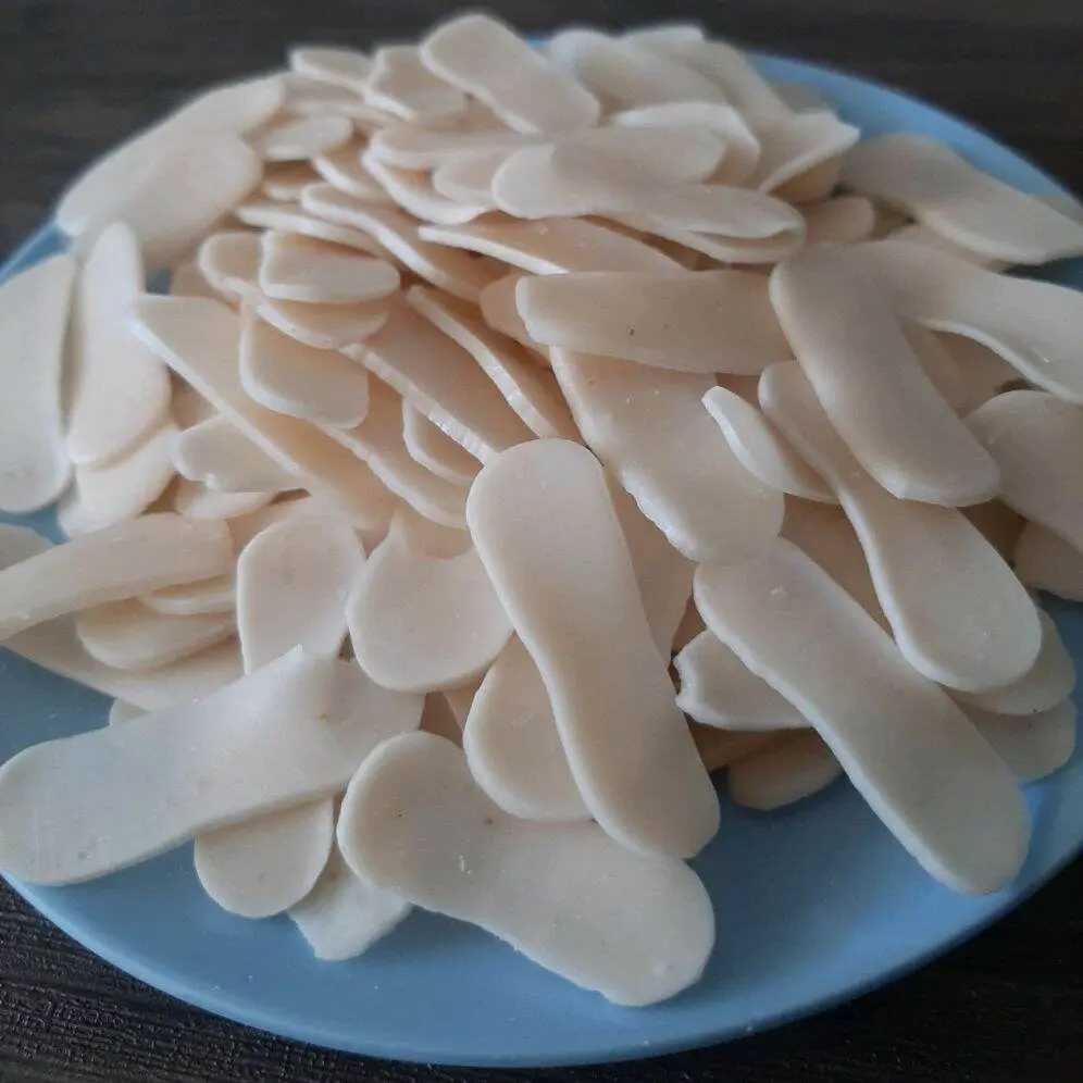 1Kg Kerupuk Ikan Tenggiri Mentah Asli Kiloan  Paling Murah Ranyah Lezat Enak Makanan Asin Laut