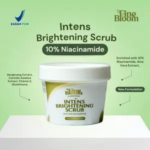 Finebloom Intens Brightening Scrub With 10% Niacinamide-