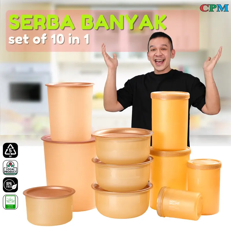 CPMxRAFAEL TAN Paket Toples Lebaran SERBA BANYAK 10 in 1 3
