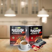 Gambar RADIMAX Kopi Pria - 100% Bahan Alami Pilihan, Isi 10 Sachet, 25 gr/Sachet, POM TR 193228081 dari herbal melayu deli Kota Administrasi Jakarta Barat 4 Tokopedia