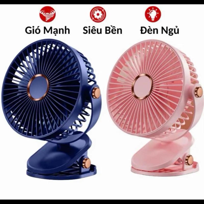 Quạt kẹp bàn 3 chế độ siêu mạnh
