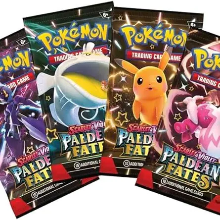 [INSTOCK] Paldean Fates Loose Packs Eng ver