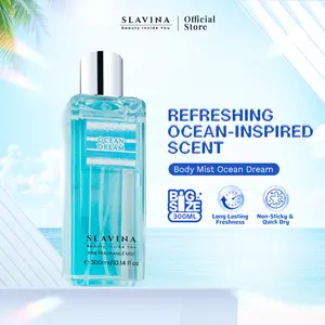 SLAVINA Body Mist Ocean Dream by Nagita Slavina – Parfum Unisex Tahan Lama Wangi Fresh Fruity Floral Woody Musk, Body Mist Long Lasting Wanita dan Pria Perfume Spray
