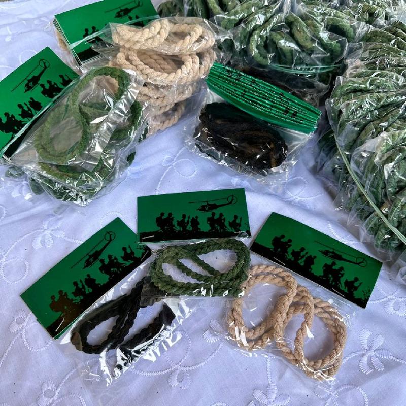 tali karet kaki PDL/ karet kaki komando TNI 3