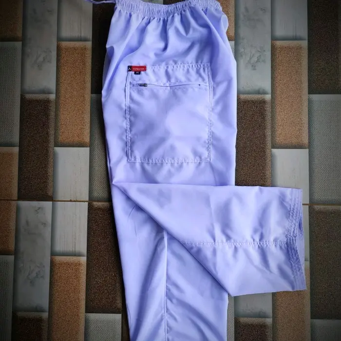 Celana sirwal Celana Komprang (3 PCS) / Celana dalaman sarung Jubah size M-4XL Murah Nyaman Karet Pria Dewasa Muslim 2