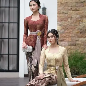Kebaya Celia || kebaya Bali kebaya moderen kebaya wisuda kebaya kondangan kebaya semi tule  Prancis kebaya premium zesthouseofkebaya zest kebaya