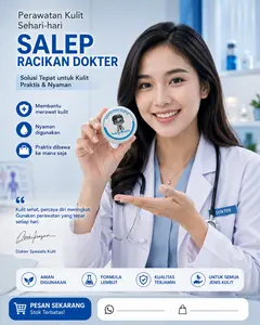 (BELI 1 DAPAT 3) Salep racikan dokter spesialis gatal eksim gatal sel*k4ngan netto 10gr