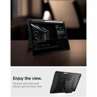 Gambar SPIGEN Case for Samsung Galaxy Tab S11 Tough Armor Pro Stand Casing Black - Tab S11, Tough Armor Pro dari Spigen Indonesia Kota Administrasi Jakarta Barat 4 Tokopedia