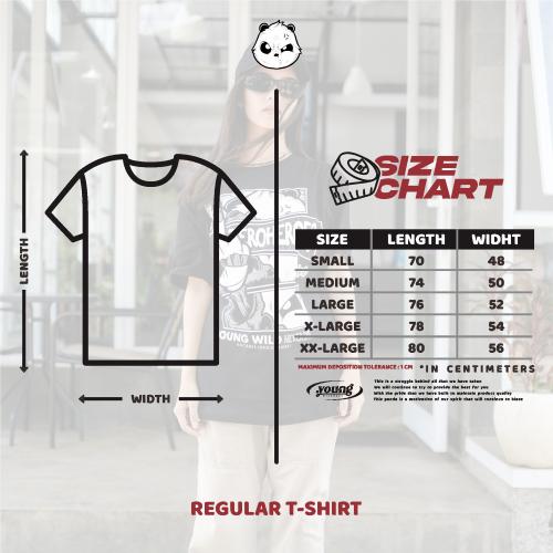 ZEROHEROES | TEES NEWWAVE BLACK Kaos Distro Cowok 4
