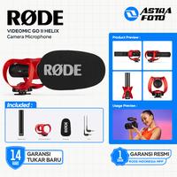 Gambar RODE VIDEOMIC GO II HELIX Microphone Kamera Komputer Smartphone Mic dari Astra Foto Kota Administrasi Jakarta Pusat 1 Tokopedia