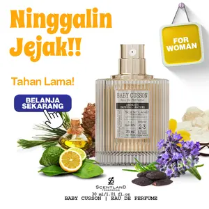Parfum Aroma Bayi Cusson Wangi Tahan Lama From Scentland