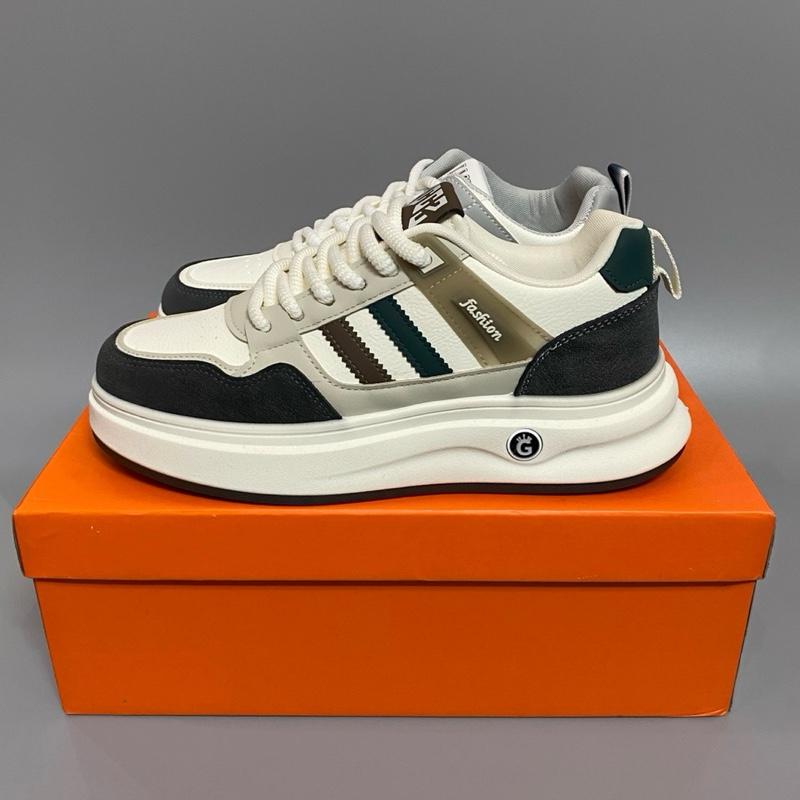   O-27  giầy thể thao nam cao cấp bản fun da,đế cao su trống trơn trượt. Đi êm & nhẹ chân,mẫu mới nhất năm nay GiàY 