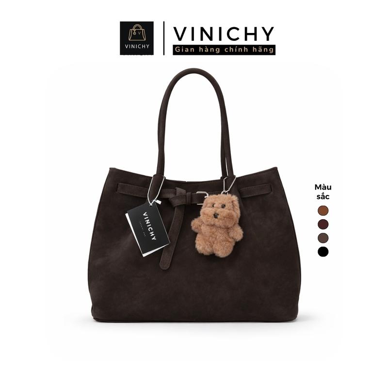Túi xách nữ đeo vai VINICHY, tote dung tích lớn size 35cm HA871