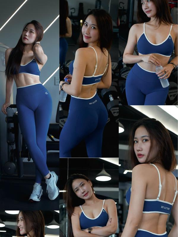SET LẺ URBAN VIBE - Áo Bra Lẻ Áo Phủ Bụng 2 Dây Lẻ: Sẵn Đệm Dày Dặn - Quần Short Đùi Quần Legging dài. Đồ Tập Gym Nữ Chất Creora Cao Cấp Định hình Vòng 2 Tôn Dáng Vòng 3 - BRUN