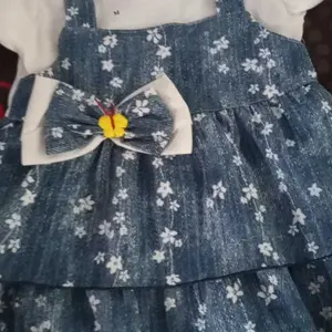 Pepi Jr - Denim Dress Bayi Perempuan 0-6 Tahun