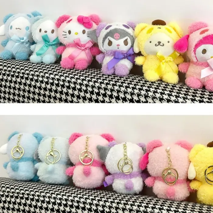 Gantungan Kunci Boneka Lucu DOLL SANRIO Plush Ganci Cute Gwiyeo 2