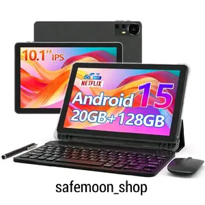 TABLET WPS OCTA-CORE 16GB ROM 512GB ANDROID 15 DUAL SIM 10 INCH