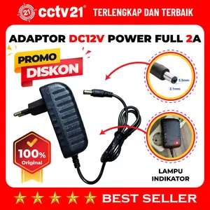 Adaptor Power Supply 12V 2A SALE Promo Cuci Gudang