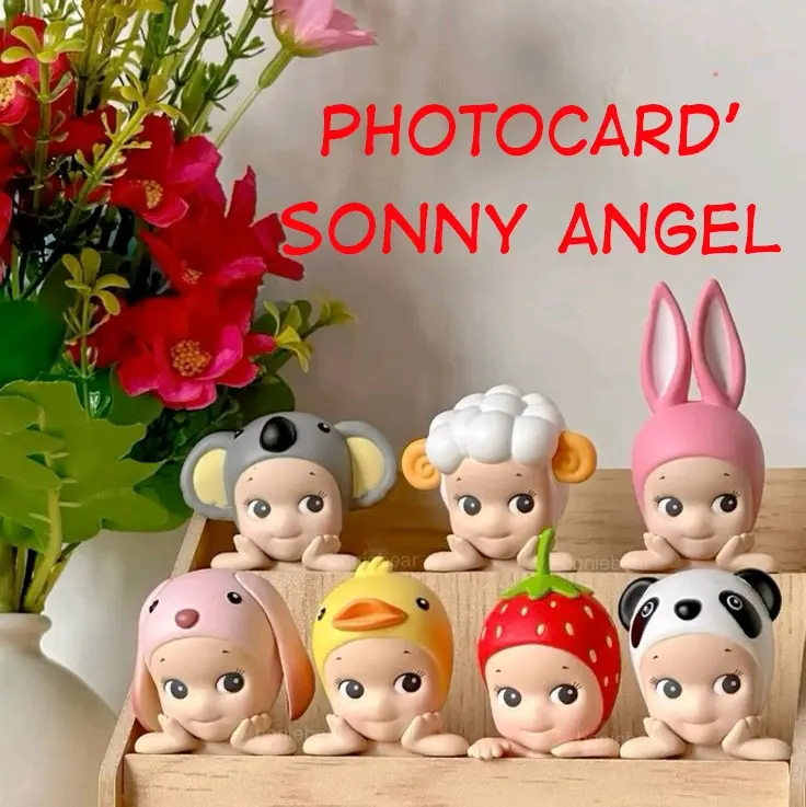 Photocard Sonny Angel. 25 pcs. Limited Edition