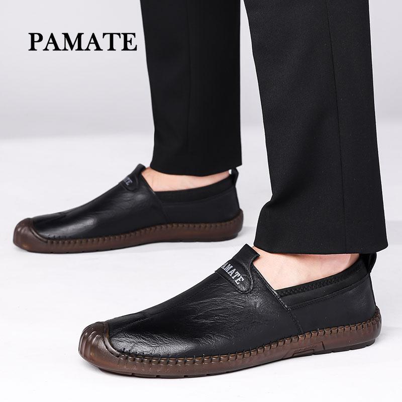 【PAMATE】Sepatu Kerja Formal Pria Ringan Sepatu Ala Korea Nyaman di Kaki,Sepatu Casual Pria Formal Tahan Lama dan Ringan 7