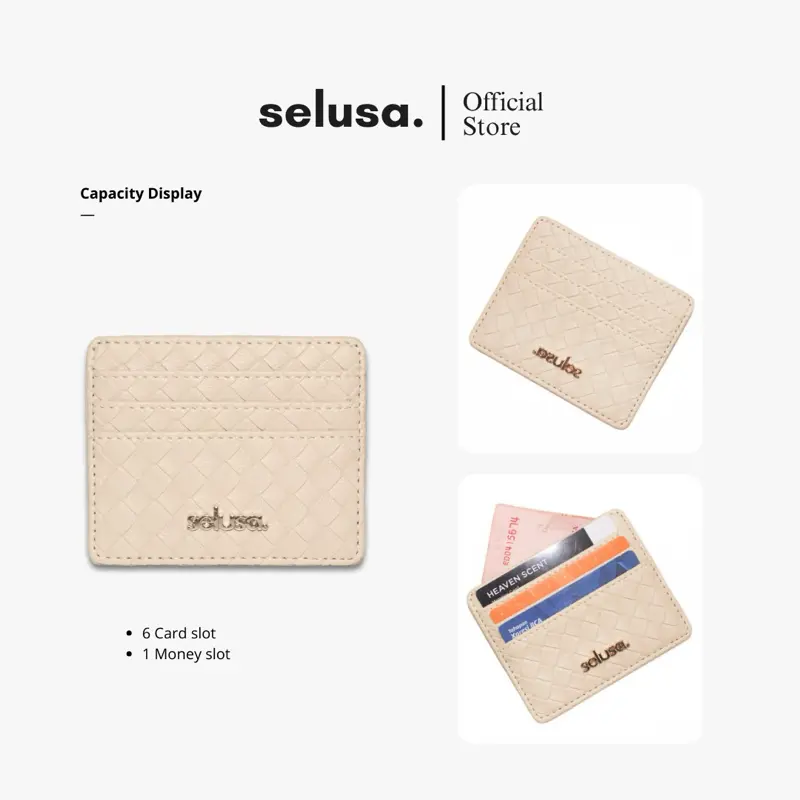 SELUSA Lula Cardholder (Free Hardbox Exclusive) | Dompet Kartu Terbaru 6