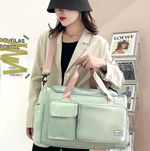 Orynne Bag Tas Lipat 2142 Travel Besar Carry Bag Waterproof Anti air Multifungsi Foldbag Wanita 0