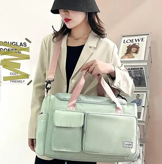 Orynne Bag Tas Lipat 2142 Travel Besar Carry Bag Waterproof Anti air Multifungsi Foldbag Wanita 0