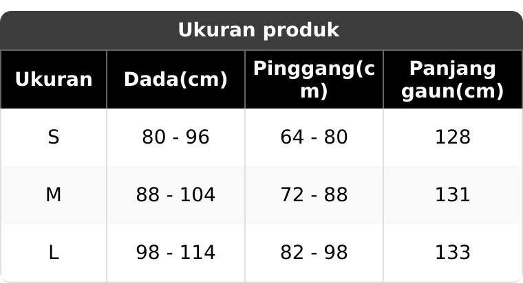 Urchoice - Nancy Dress - Dress Tanpa Lengan - Maxi Dress - Inner Dress