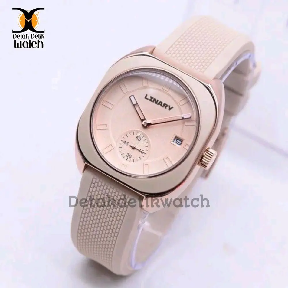 Jam Tangan Wanita Super Mewah Varian Chrono Tanggal Aktif