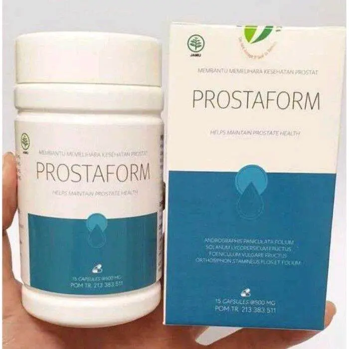 prostaform asli 100% original obat prostat terbaik ampuh BPOM - Shop ...