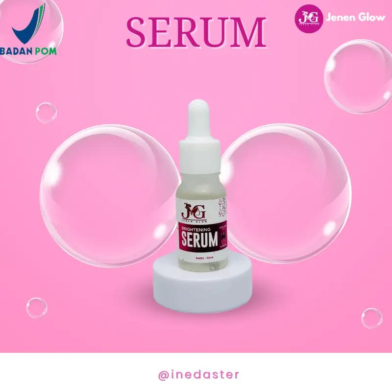 [FREE MOIS] NEW SERIES BRIGHTENING PAKET SKINCARE JENEMGLOW 5