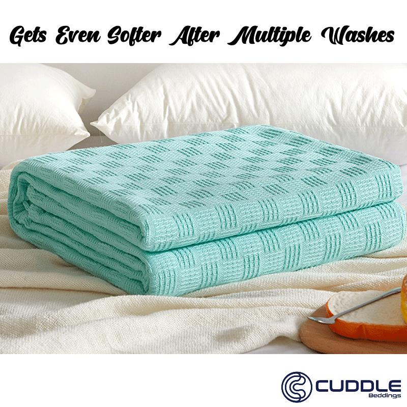Product Introduction of Pure Cotton Gauze Towel Blanket/ Summer Thin Throw Blanket 11