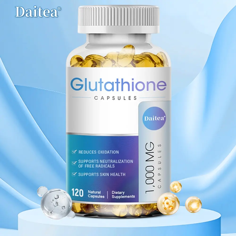 Daitea L-Glutathione Capsules, Natural Antioxidant, Anti-Aging, Skin Whitening, 120 Capsules - TikTok Shop Philippines Daitea L-Glutathione Capsules, Natural Antioxidant, Anti-Aging, Skin Whitening, 120 Capsules - TikTok Shop Philippines
