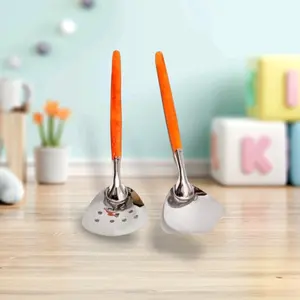 SODET GAGANG KAYU TAHAN PANAS Stainless Kitchenware Buah Dapur  Penggorengan Peralatan