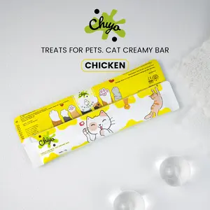 Chiyo Snack Makanan Kucing Basah/ Snack Basah Cemilan Stick/ Pet Strip Kucing