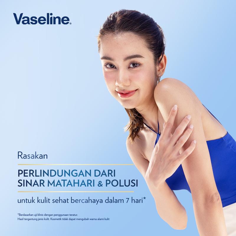 Vaseline Healthy Bright Spf24 400Ml Twin Pack Twin Pack 3