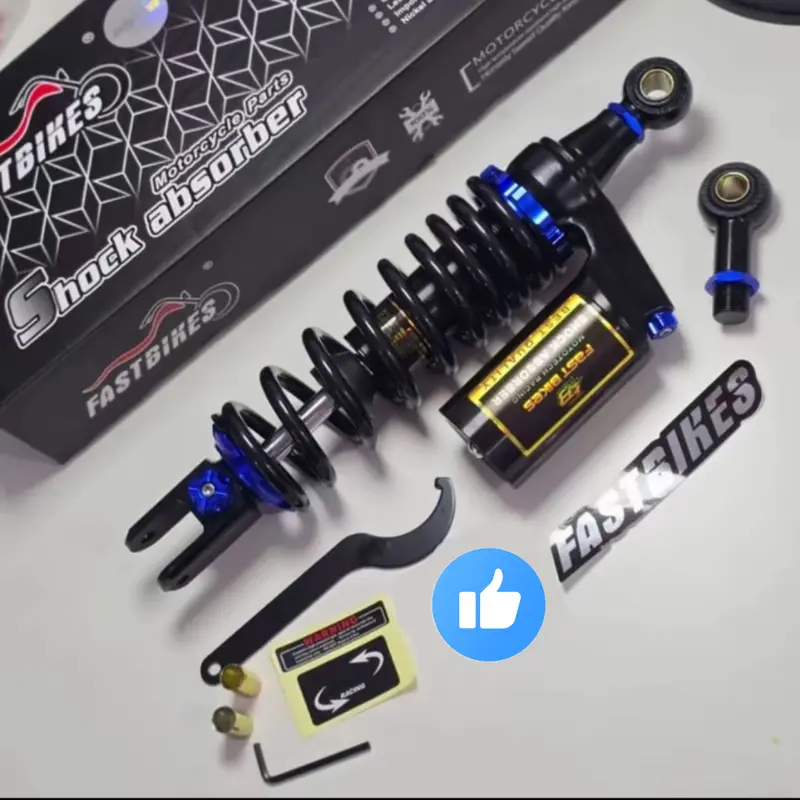 Shock Sok Shockbreaker Matic Belakang Fast Bikes Tabung Atas Klik 310MM & 330MM Beat Mio Vario 1250 Scoopy Fazzio Vario 4