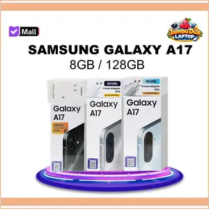 Samsung Galaxy A17 8GB 128GB Smartphone Helio G99 Super AMOLED 6.7" FHD+ Kamera 50MP OIS Bluetooth v5.3 NFC 5000mAh Fast Charging